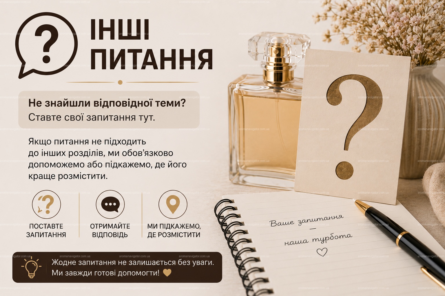 ❓ Інші питання