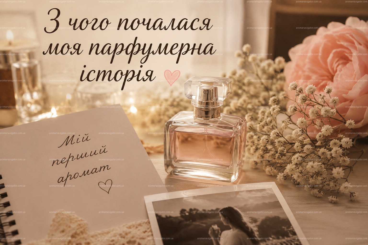 З чого почалася моя парфумерна історія